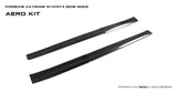 Porsche Cayenne Paktechz Full Dry Carbon Aerodynamics kit 2018-20
