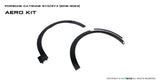 Porsche Cayenne Paktechz Full Dry Carbon Aerodynamics kit 2018-20