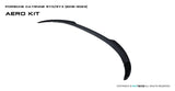 Porsche Cayenne Paktechz Full Dry Carbon Aerodynamics kit 2018-20