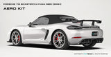 Porsche 718 2016-2020 Porsche Cayman / Boxster (GTS is not suitable) Paktechz Full Dry Carbon Aerodynamics kit