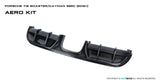 Porsche 718 2016-2020 Porsche Cayman / Boxster (GTS is not suitable) Paktechz Full Dry Carbon Aerodynamics kit