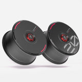 HALODISC 2 Wheel Covers for Tesla | Custom Numbers Series