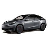 HALODISC 2 Wheel Covers for Tesla | Custom Numbers Series