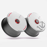 HALODISC 2 Wheel Covers for Tesla | Custom Numbers Series