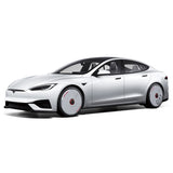 HALODISC 2 Wheel Covers for Tesla | Custom Numbers Series