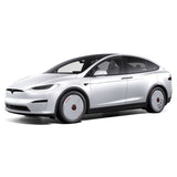 HALODISC 2 Wheel Covers for Tesla | Custom Numbers Series