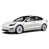 HALODISC 2 Wheel Covers for Tesla | Custom Numbers Series