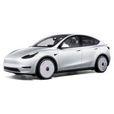 HALODISC 2 Wheel Covers for Tesla | Custom Numbers Series