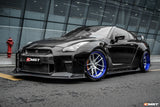CMST Wide Body Wheel Arch (8 pieces) for Nissan GTR GT-R R35 2008-2016