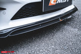 CMST Carbon Fiber Front Lip Splitter for Mercedes Benz C Coupe W205(2019-ON)