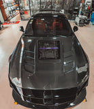 CMST Glass Transparent Hood for Ford Mustang S550.2 2018-ON