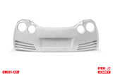 CMST Tuning Rear Bumper & Rear Diffuser Ver.2 for Nissan GTR GT-R R35 2008-2016 Carbon Fiber / FRP