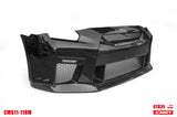 CMST Tuning Stage 2 Front Bumper & Front Lip for Nissan GTR GT-R R35 2008-2016 Facelift Conversion Kit Carbon Fiber / FRP