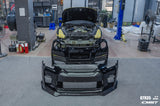 CMST Tuning Stage 2 Front Bumper & Front Lip for Nissan GTR GT-R R35 2008-2016 Facelift Conversion Kit Carbon Fiber / FRP