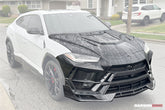 Lamborghini Urus (2018–2022) — DarwinPRO BKSS Part Carbon Fibre Front Bumper & Bonnet