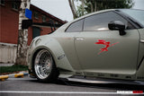 DarwinPRO 2008-2022 Nissan GTR R35 CBA & DBA & EBA BKSSII Style Partial Carbon Fiber Full Wide Body Kit