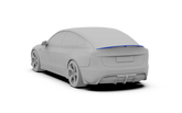 Robot Craftsman Tesla Model 3 Highland Ducktail Rear Spoiler