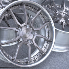 CMST 2-Piece Custom Forged Wheels CT237