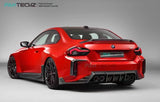 BMW M2(G87) Paktechz Dry Carbon Full Aerodynamics kit