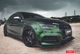 CMST Tuning Carbon Fiber Side Skirt for Audi S3 & A3 S Line & A3 2014-2020