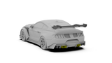 Robot Ford Mustang V5 GTR Widebody Exhaust Option