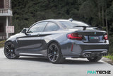 PAKTECHZ Carbon Fiber Side Skirts Splitter for BMW M2 F87