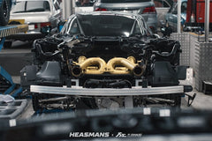 FI Exhaust 2017-2021 McLaren 720s Titanium Series Valvetronic Exhaust System