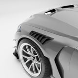 BMW M3 G80 Carbon Fiber Front Fenders