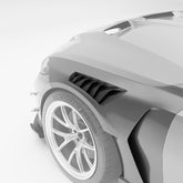 BMW M3 G80 Carbon Fiber Front Fenders