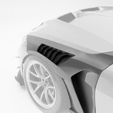 BMW M4 G82 Carbon Fiber Front Fenders Replacement