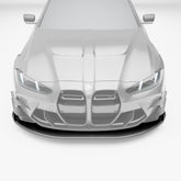 BMW M3 G80 Carbon Fiber Splitter & Air Dam