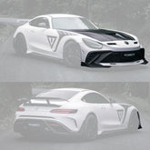 Robot Works Mercedes AMG GT Fibre Glass Reinforced Complete Body Kit (FRP)
