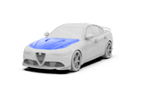 Robot Craftsman Alfa Romeo Giulia Bonnet / Hood