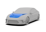 Robot Craftsman Tesla Model 3 Model Y “HACKER” Hood / Bonnet