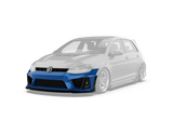 Robot Craftsman Volkswagen Golf / GTI / Golf R MK7 MK7.5 Fibre Glass Reinforced Plastic Complete Front Bumper (FRP)