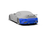 Robot Works Mercedes AMG GT Rear Bumper & Diffuser