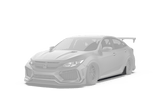 Robot Craftsman 10th Gen Honda Civic Side Skirts