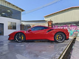 SD Dynamics Full Ferrari 488GTB Upgrade to Pista Conversion Body Kit