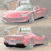 Ferrari 296 Dry Carbon OEM Bodykit