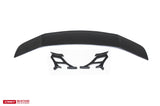 CMST Carbon Fiber Rear Spoiler Wing Ver.4 for Ford Mustang S550 2015-2022