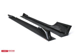CMST Carbon Fiber Side Skirts for Ford Mustang S550.2 2018- 2020