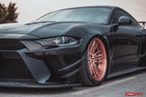 CMST  Carbon Fiber Front Bumper & Front Lip for Ford Mustang S550.2 2018 - 2022