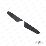 RBT Carbon Fiber Front Bumper Canards for Audi RS7 C8 2020-ON