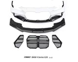BMW 4 Series G22 / G23 (2021–2025) — CMST Carbon Fibre Front Bumper, Lip Grill & Bonnet