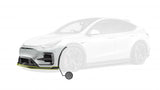 SD Carbon Tesla Model Y Full Plastic or Dry Carbon Bodykit