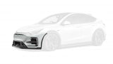 SD Carbon Tesla Model Y Full Plastic or Dry Carbon Bodykit