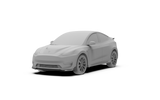 Robot Tesla Model Y Front Lip