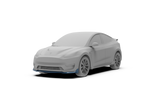 Robot Tesla Model Y Front Lip