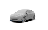 Robot Tesla Model Y Front Lip
