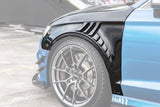 TAKD Carbon Pre-preg Carbon Fiber Front Fenders for Audi RS3 8V 2018-2020 Saloon (Sedan)